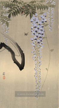  ohara - Hexe und Biene Ohara Koson Shin Hanga